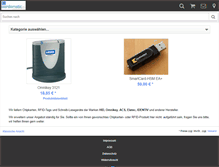 Tablet Screenshot of cardomatic.de